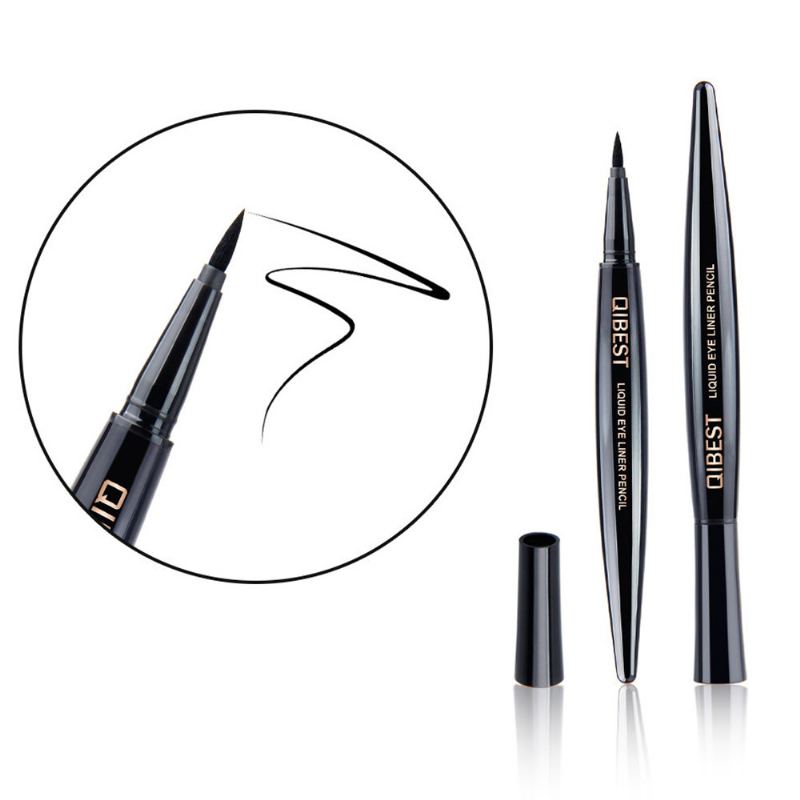 Quick Dry Matte Eyeliner Super Voděodolné Oční Linky Pen Smooth Black Liquid