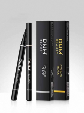 Tekuté Oční Linky Quickly Dry Black Eyeliner Waterproof Eye Liner Eye Makeup Cosmetic