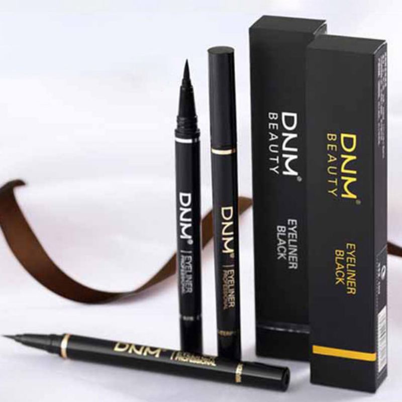 Tekuté Oční Linky Quickly Dry Black Eyeliner Waterproof Eye Liner Eye Makeup Cosmetic