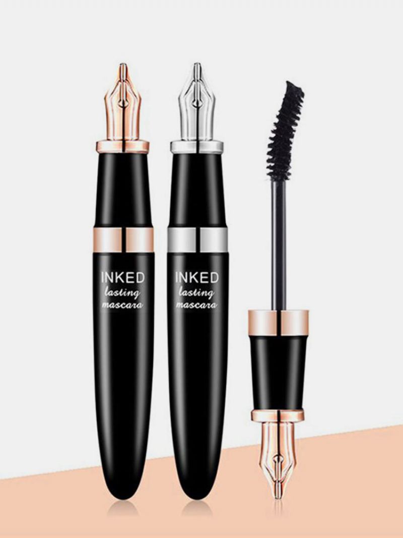 Tlusté Curling Mascara Pen Black Waterproof Prodlužující Kudrnaté Řasy Oční Make-up