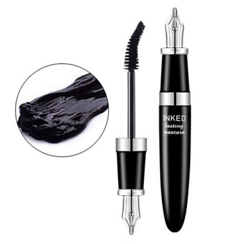 Tlusté Curling Mascara Pen Black Waterproof Prodlužující Kudrnaté Řasy Oční Make-up