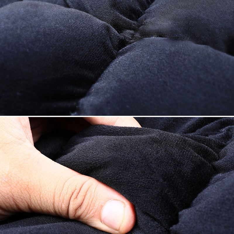 Univerzální Velikost Winter Thicken Krátká Plyšová Podložka Na Autosedačku Sost Warm Seat Cushion Mat