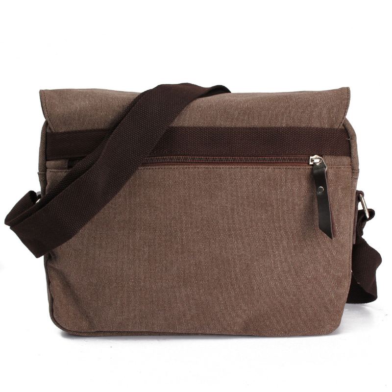 Vintage Messenger Bag Canvas Crossbody Bag Taška Přes Rameno Pro Muže