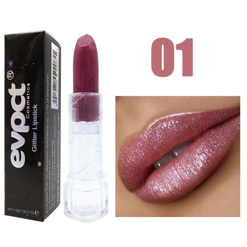 10 Barev Diamond Magic Shiny Lipstick Voděodolný Dlouhotrvající Třpytivý Make-up Na Rty