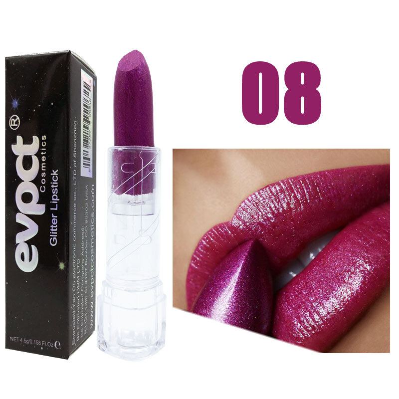 10 Barev Diamond Magic Shiny Lipstick Voděodolný Dlouhotrvající Třpytivý Make-up Na Rty