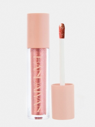 10 Barev Třpytivý Lesk Na Rty Trvalý Voděodolný Nepřilnavý Pohár Diamond Pearlescent Lip Glaze