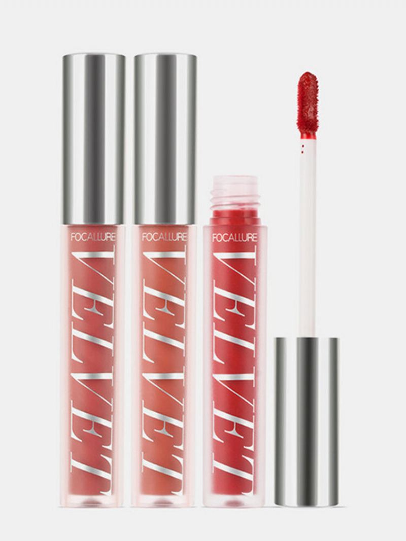 10 Barev Velvet Matte Lip Glaze Vodotěsný Kosmetický Lesk Na Rty Který Neznačí