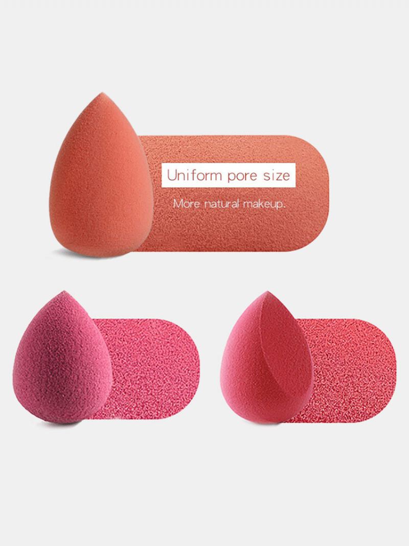 10 Ks Mini Make-up Puff Mokré-dry Dual Purpose Tykev Cushion Houbička Beauty Eggs