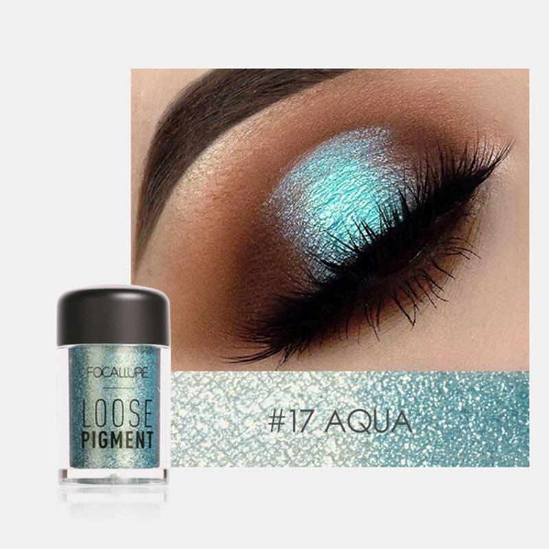 18 Barev Monochrome Eyeshadow Flitry Glitter Pearly Brighten Makeup Waterproof