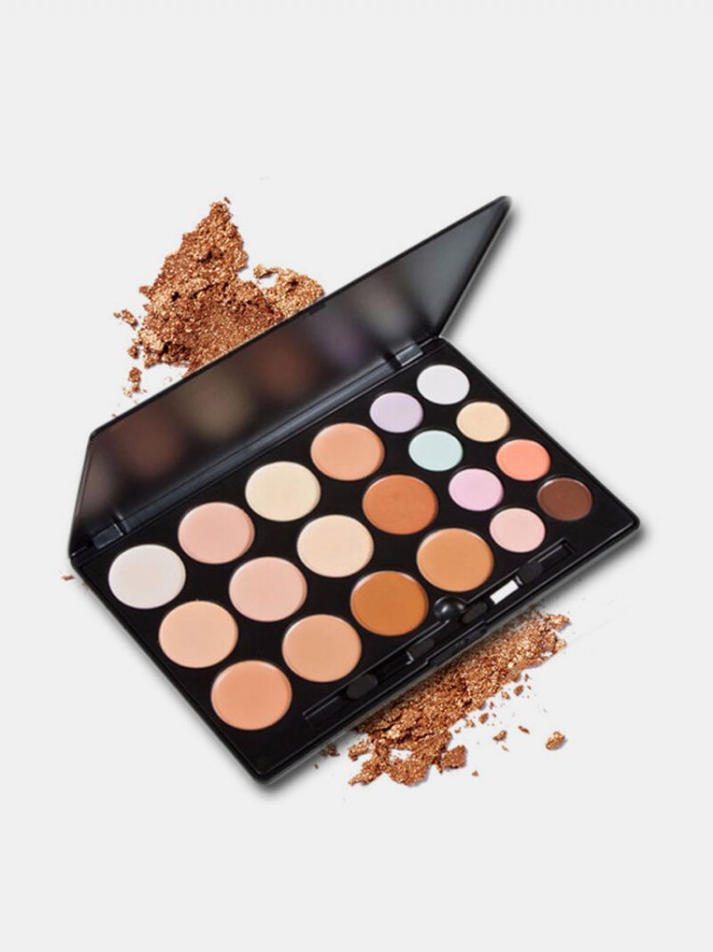 20 Barev Korektor Krémová Paleta Obličej Bronzová Zvýraznění Make-up Women Comestic