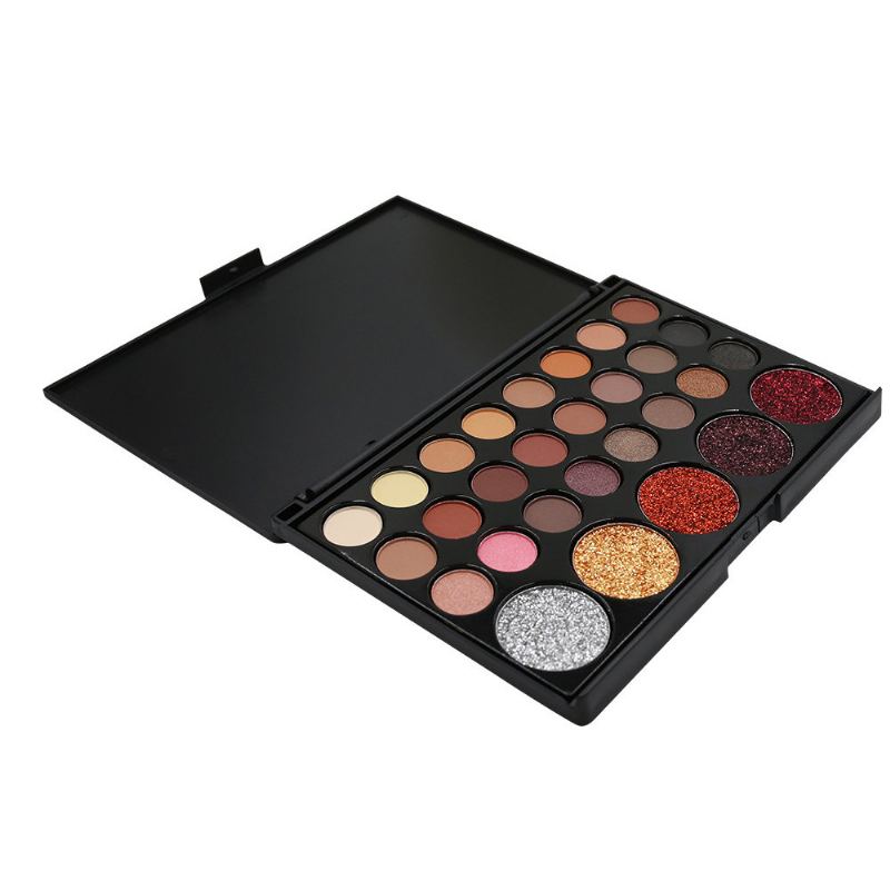 29 Barev Diamond Eyeshadow Palette Lasting Shimmer Stage Party Paletka Očních Stínů Oční Kosmetika