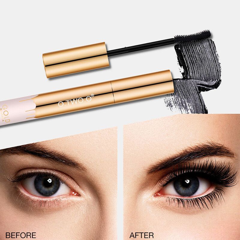 3d Řasenka Voděodolná Lasting Fast Dry Hustý Curling Eyelash Extension Brush Eye Makeup