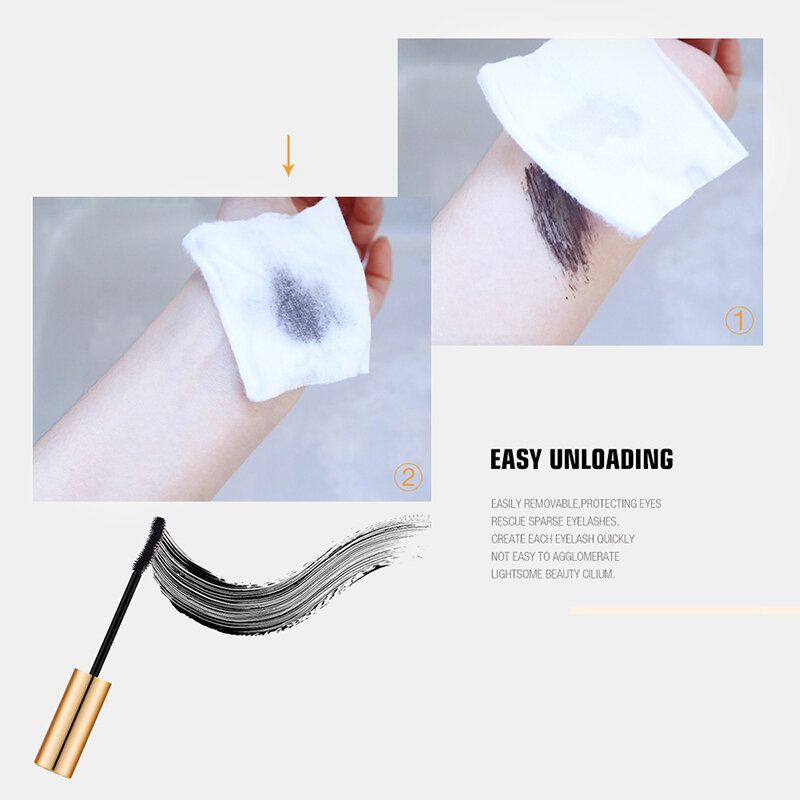 3d Řasenka Voděodolná Lasting Fast Dry Hustý Curling Eyelash Extension Brush Eye Makeup