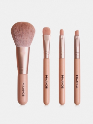 4ks/sada Mini Štětce Na Make-up Štětec Na Oční Stíny Na Rty Na Obočí Na Tváření Na Beauty Tool