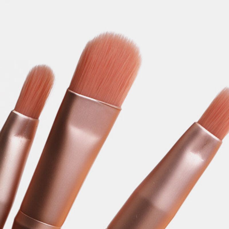 4ks/sada Mini Štětce Na Make-up Štětec Na Oční Stíny Na Rty Na Obočí Na Tváření Na Beauty Tool