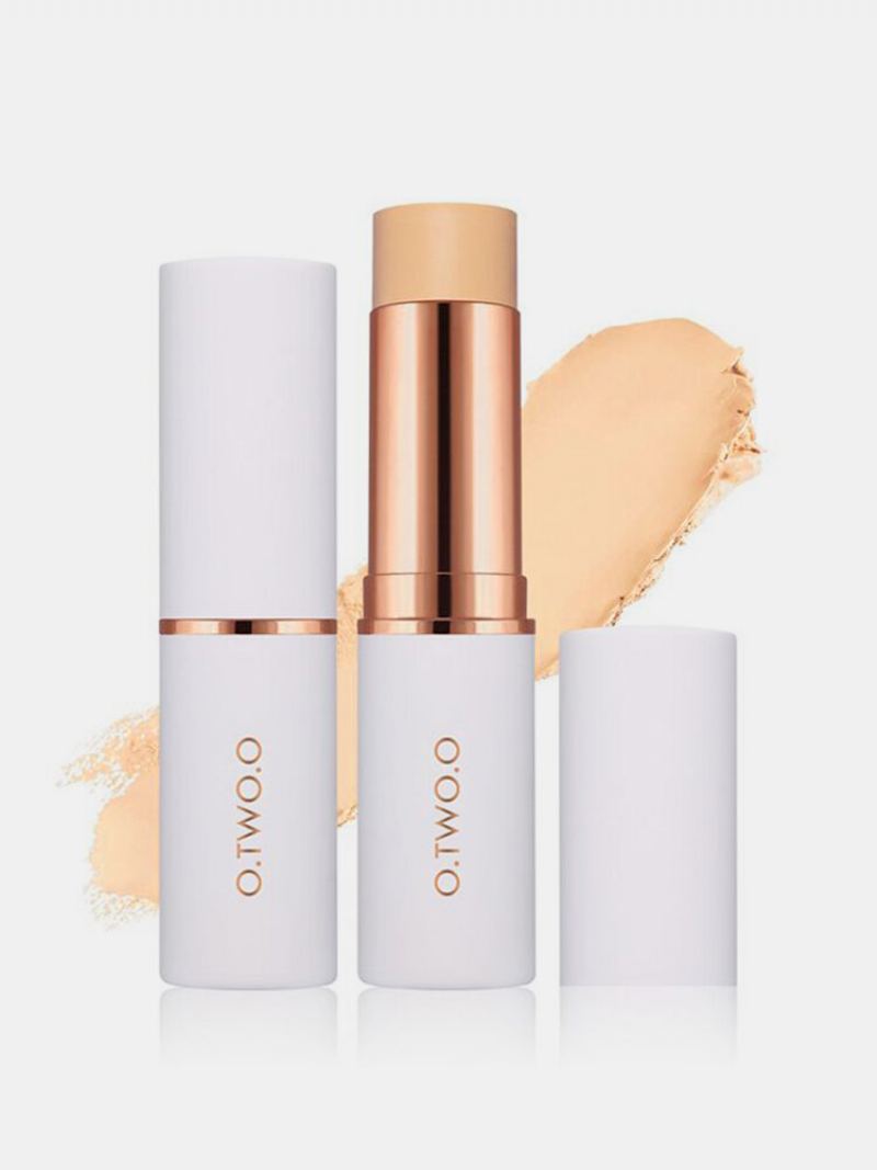 6 Barev Full Cover Concealer Sticker Nálepka Na Oči Dark Circles Cream Face Whiten Brighten Makeup