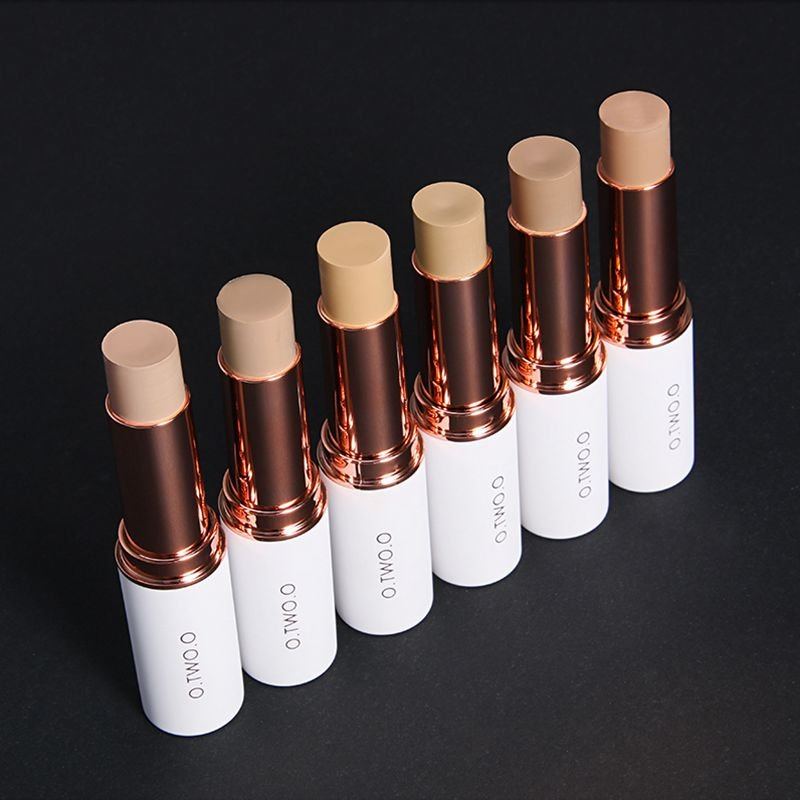 6 Barev Full Cover Concealer Sticker Nálepka Na Oči Dark Circles Cream Face Whiten Brighten Makeup