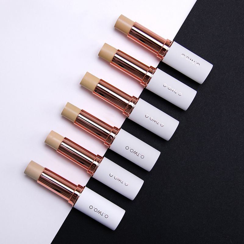 6 Barev Full Cover Concealer Sticker Nálepka Na Oči Dark Circles Cream Face Whiten Brighten Makeup