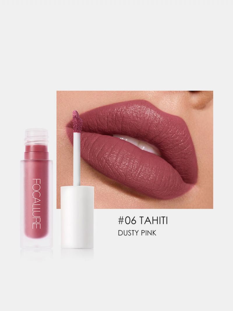 8 Barev Matte Lip Glaze Vodotěsný Nepřilnavý Lesk Na Rty Bez Vyblednutí