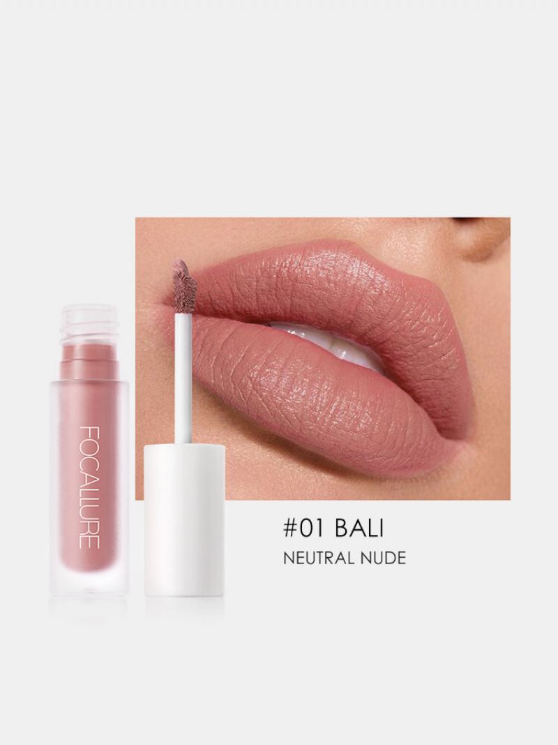 8 Barev Matte Lip Glaze Vodotěsný Nepřilnavý Lesk Na Rty Bez Vyblednutí