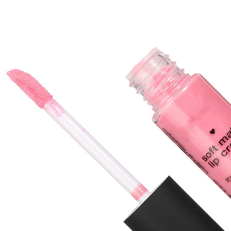 8 Barev Soft Matte Lip Gloss Liquid Stick Dlouhotrvající Make-up Kosmetika