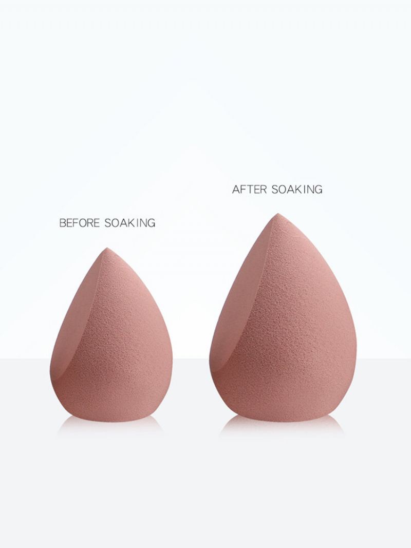 8 Ks/láhev Makeup Puff Beauty Eggs Mokré Sušení Dual Purpose Tykevová Piškotová Vejce