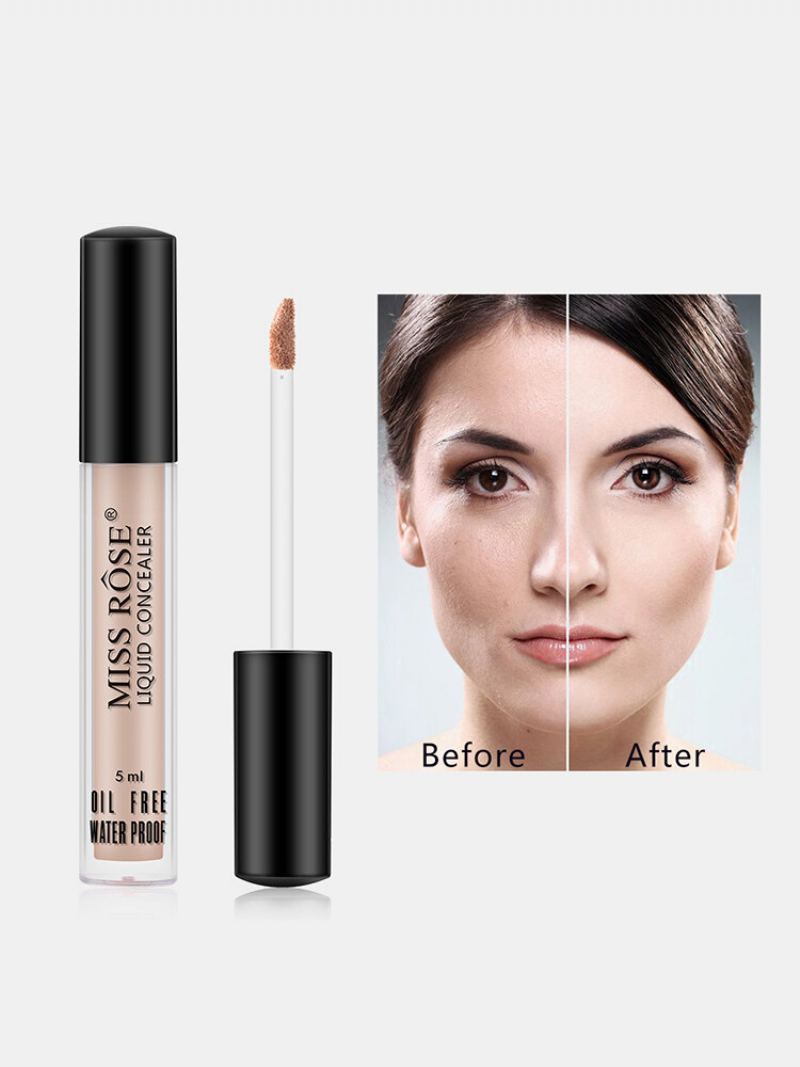 9 Barev Face Contour Makeup Concealer Oil Control Vodotěsná Tekutá Báze S Plným Krytím