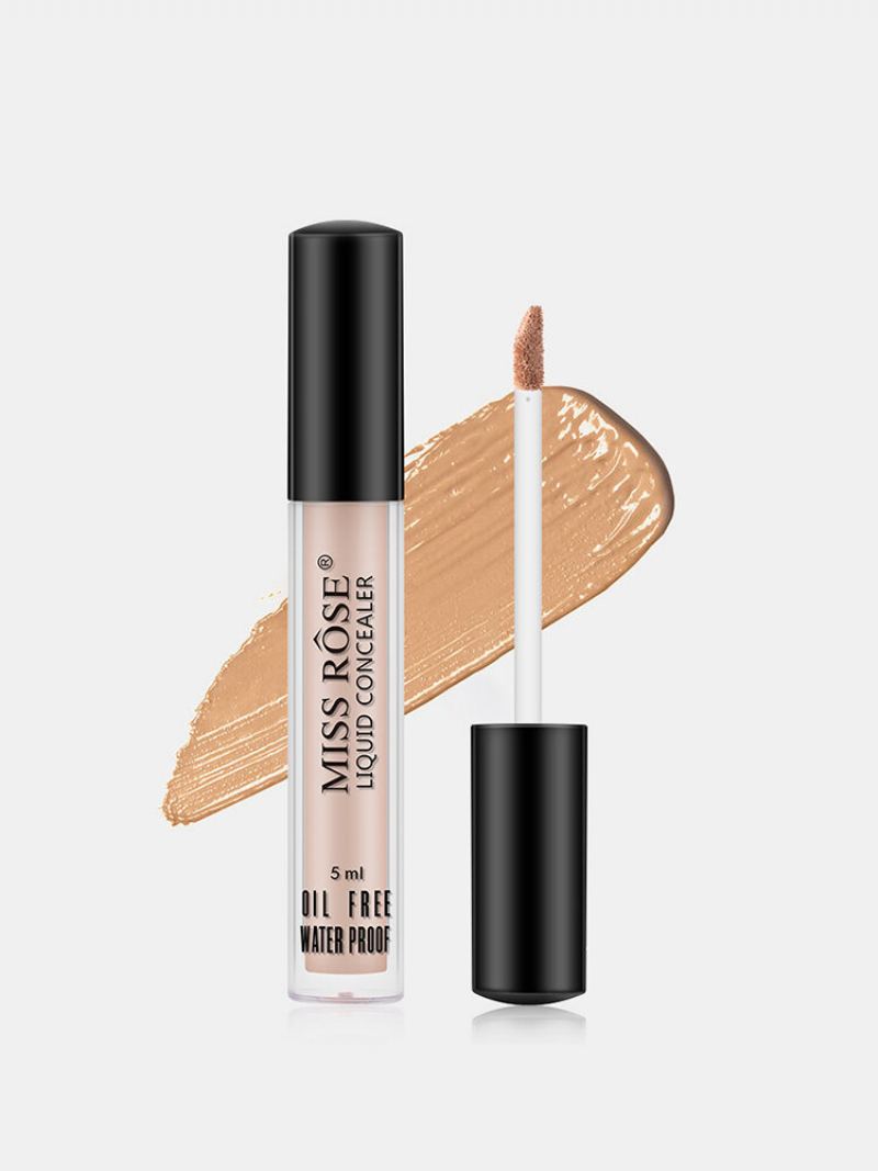 9 Barev Face Contour Makeup Concealer Oil Control Vodotěsná Tekutá Báze S Plným Krytím