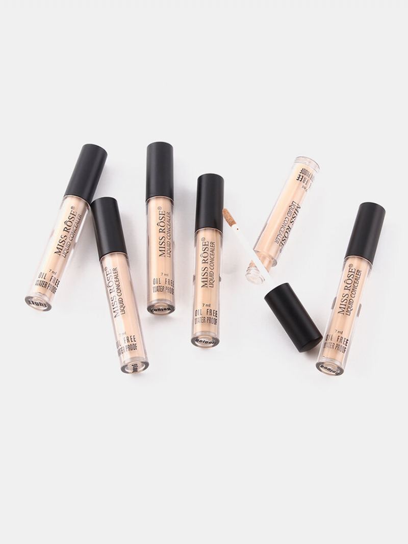 9 Barev Face Contour Makeup Concealer Oil Control Vodotěsná Tekutá Báze S Plným Krytím