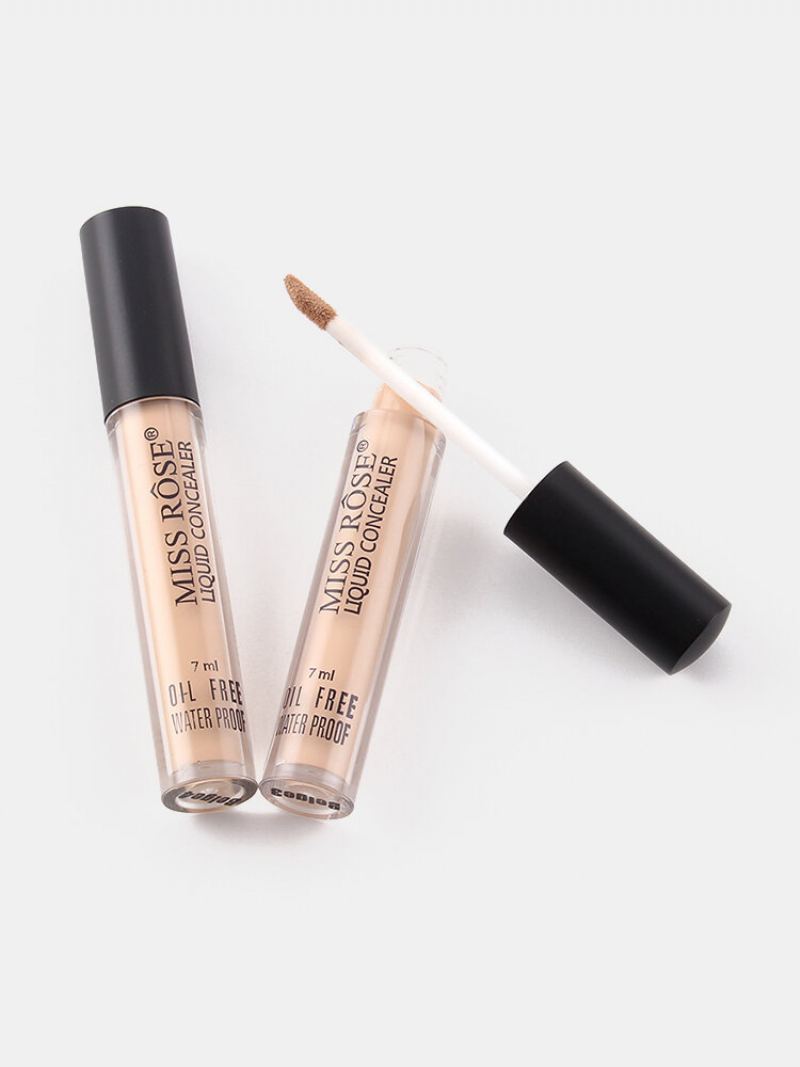 9 Barev Face Contour Makeup Concealer Oil Control Vodotěsná Tekutá Báze S Plným Krytím