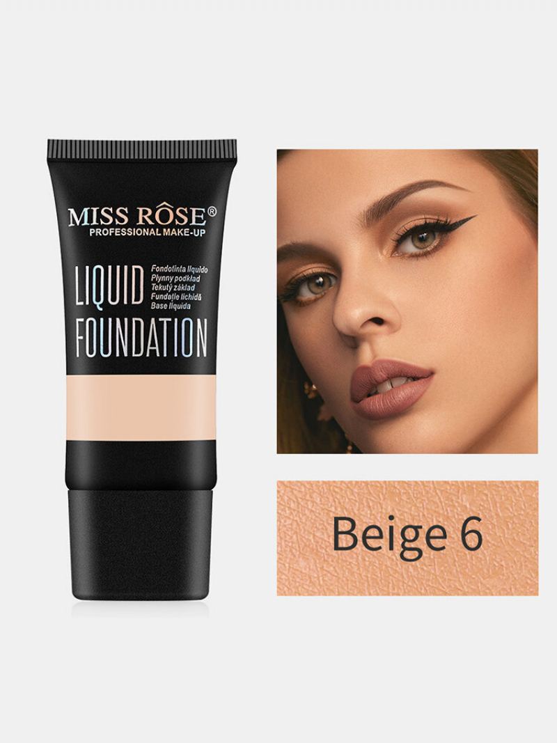 9 Barev Face Liquid Foundation Full Coverage Voděodolný Korektor Na Obličej