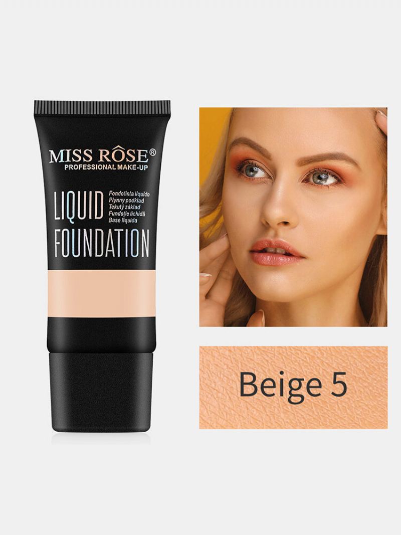 9 Barev Face Liquid Foundation Full Coverage Voděodolný Korektor Na Obličej