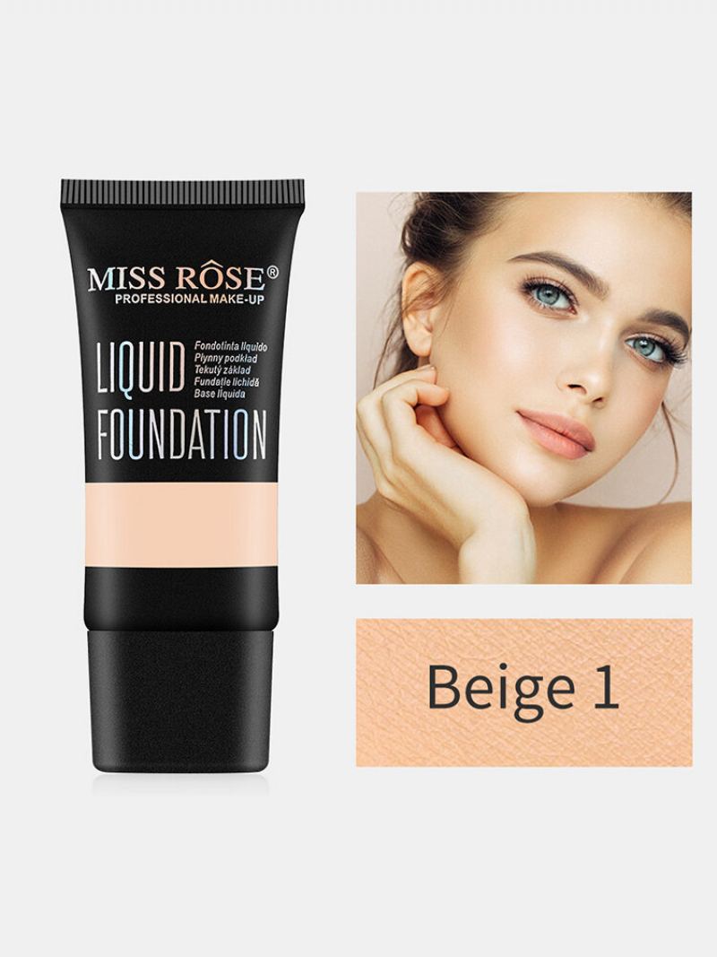 9 Barev Face Liquid Foundation Full Coverage Voděodolný Korektor Na Obličej