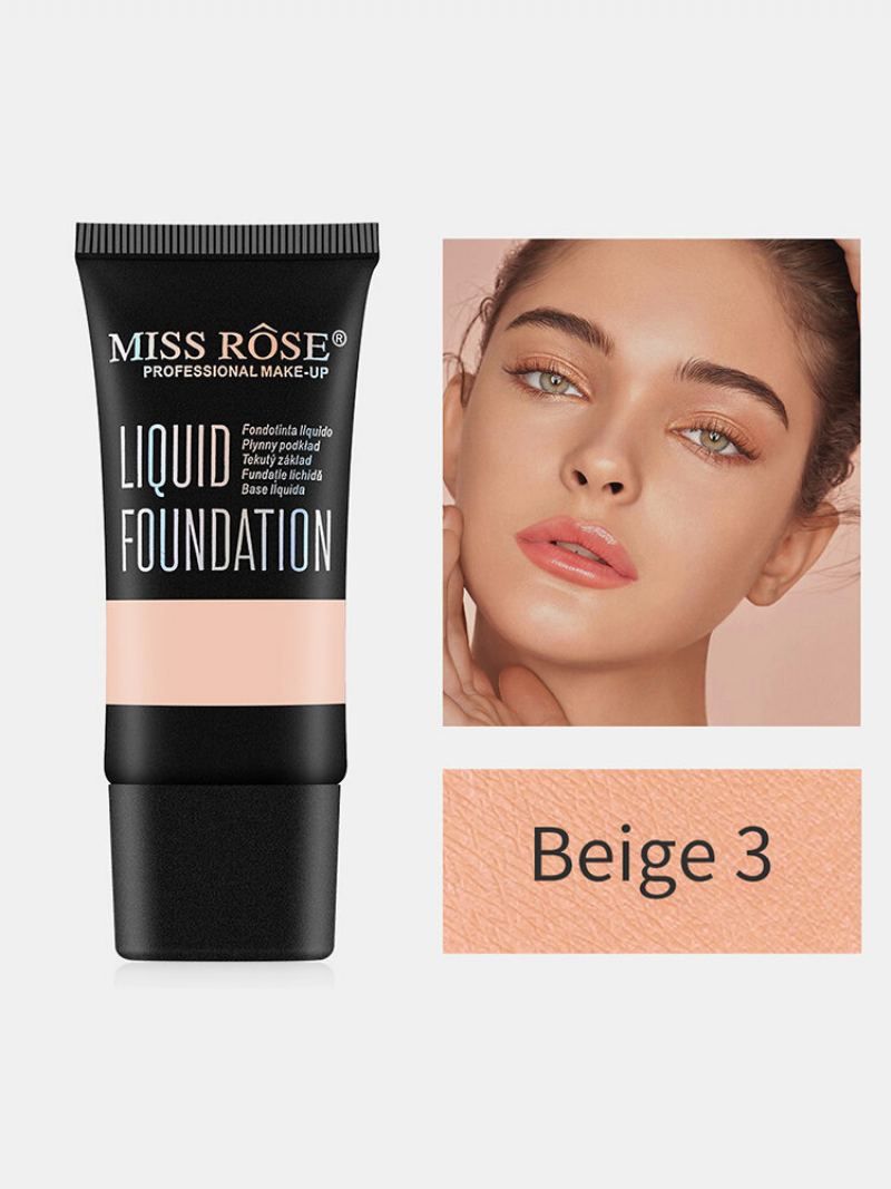 9 Barev Face Liquid Foundation Full Coverage Voděodolný Korektor Na Obličej