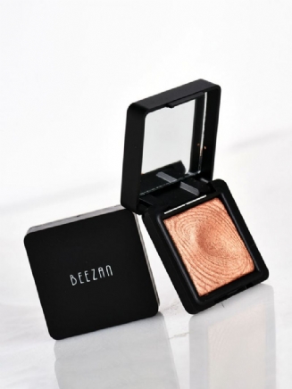 Beezan Baked Glitter Paleta Očních Stínů Naked Waterproof Mineral Shimmer Metallic Eye Shadow Powder