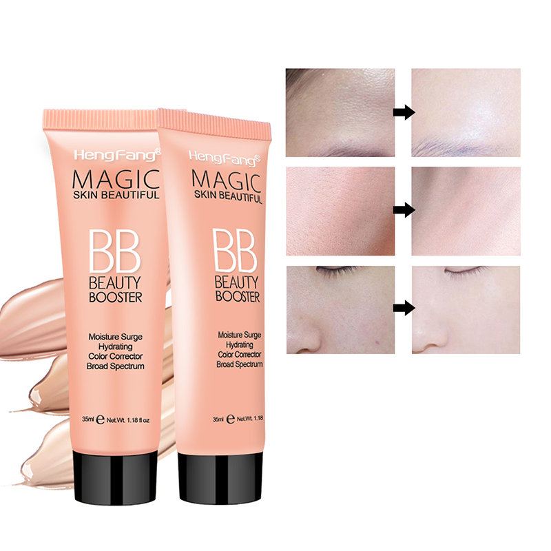 Brighter Flawless Bb Cream Long-trining Face Foundation 35ml Hydratační Korektor Kosmetika