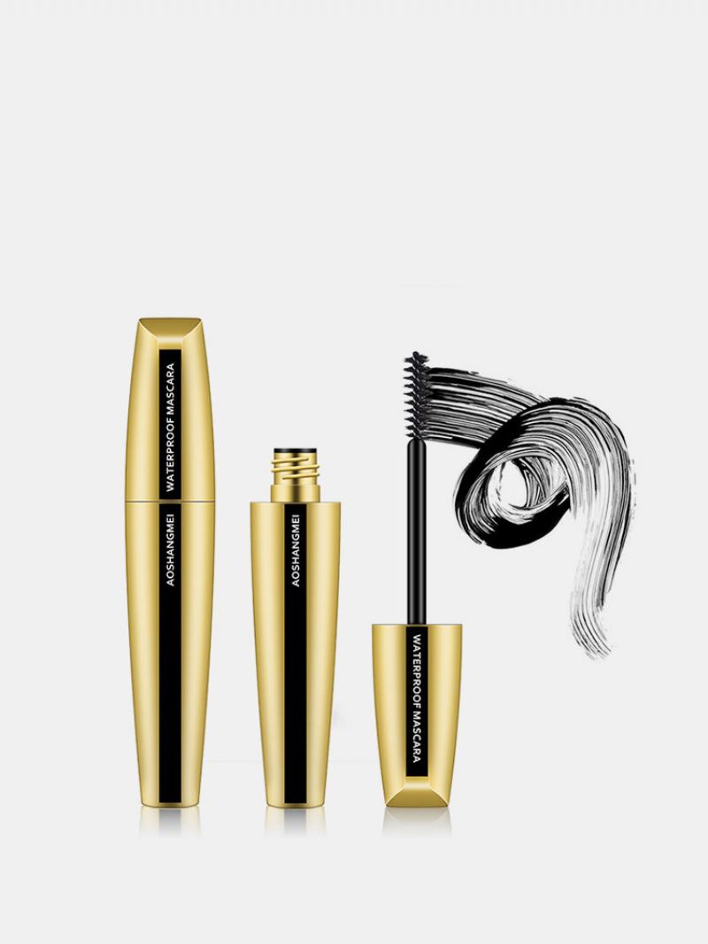 Curling Black Mascara Waterproof 3 Types Slender Prodlužující Hustá Řasenka Na Oční Make-up