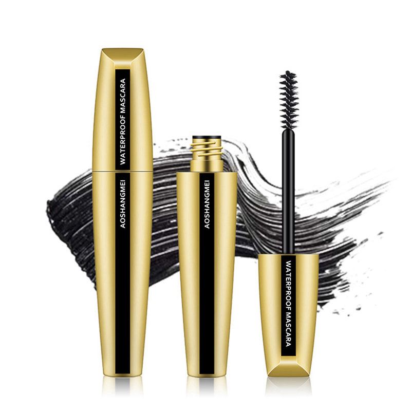 Curling Black Mascara Waterproof 3 Types Slender Prodlužující Hustá Řasenka Na Oční Make-up