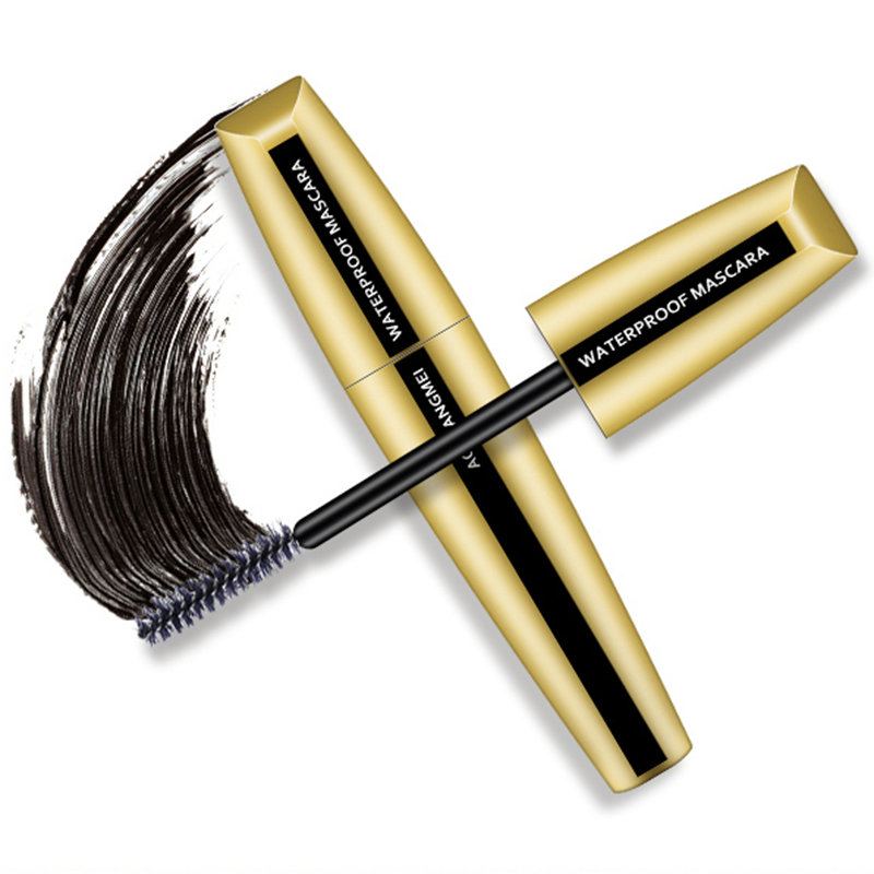 Curling Black Mascara Waterproof 3 Types Slender Prodlužující Hustá Řasenka Na Oční Make-up