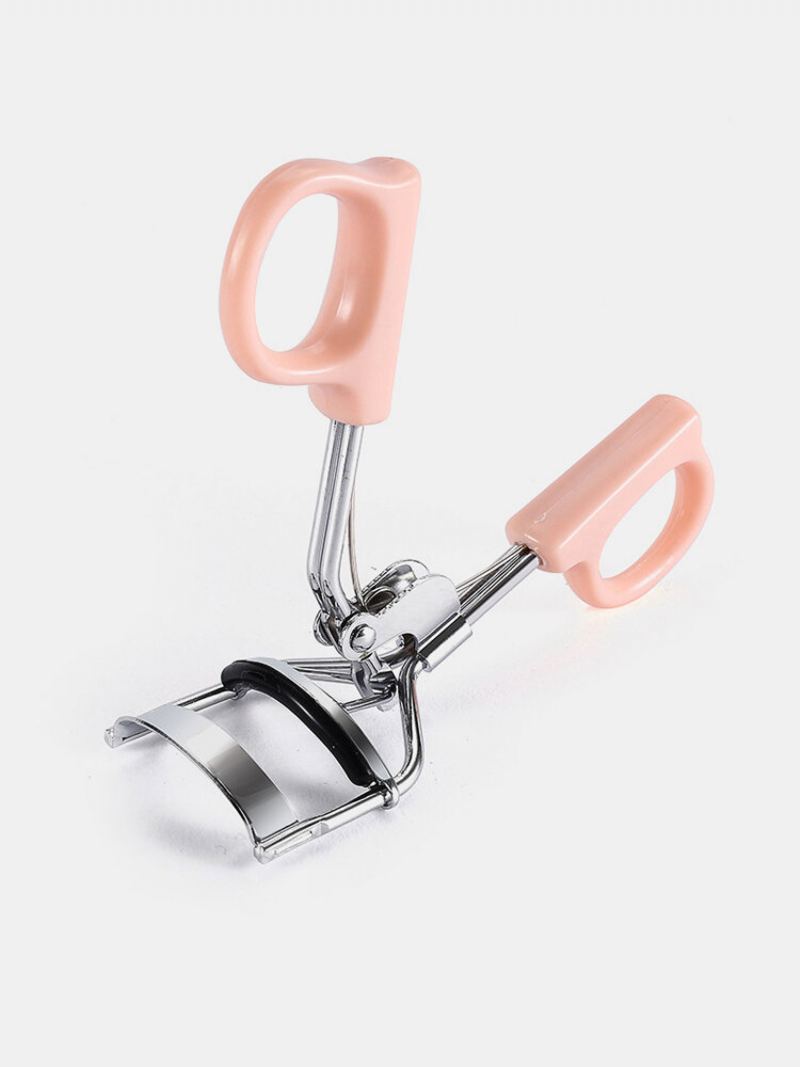 D-handle Small Eyelash Curler Natural Curling Extensions Makeup Tool