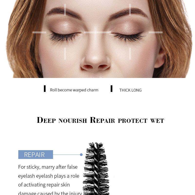 Eyelash Grafting Essence Thicken Lengthening Eyelashes Sérum Na Růst Řas Péče O Řasy