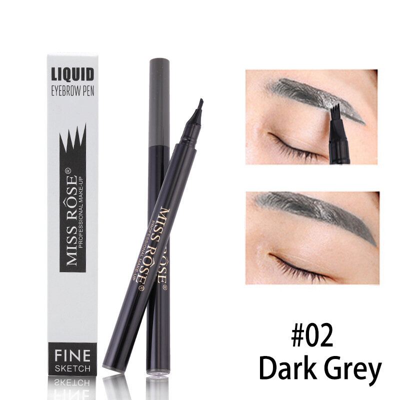 Four Cross Liquid Pencil Na Obočí Lasting Eyebrow Vodotěsná Tekutá Tužka Na