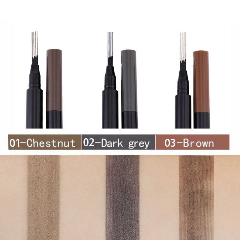 Four Cross Liquid Pencil Na Obočí Lasting Eyebrow Vodotěsná Tekutá Tužka Na