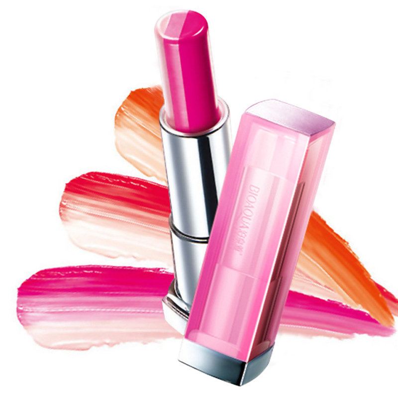 Gradient Lipstick Moisturizer Lip Stick Růžová Barva Kosmetický Make-up Na Rty S Dlouhotrvající Rtěnkou