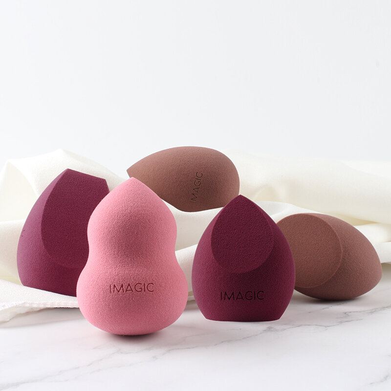 Imagic Professional Foundation Makeup Sponge Geometric Section Soft Puff