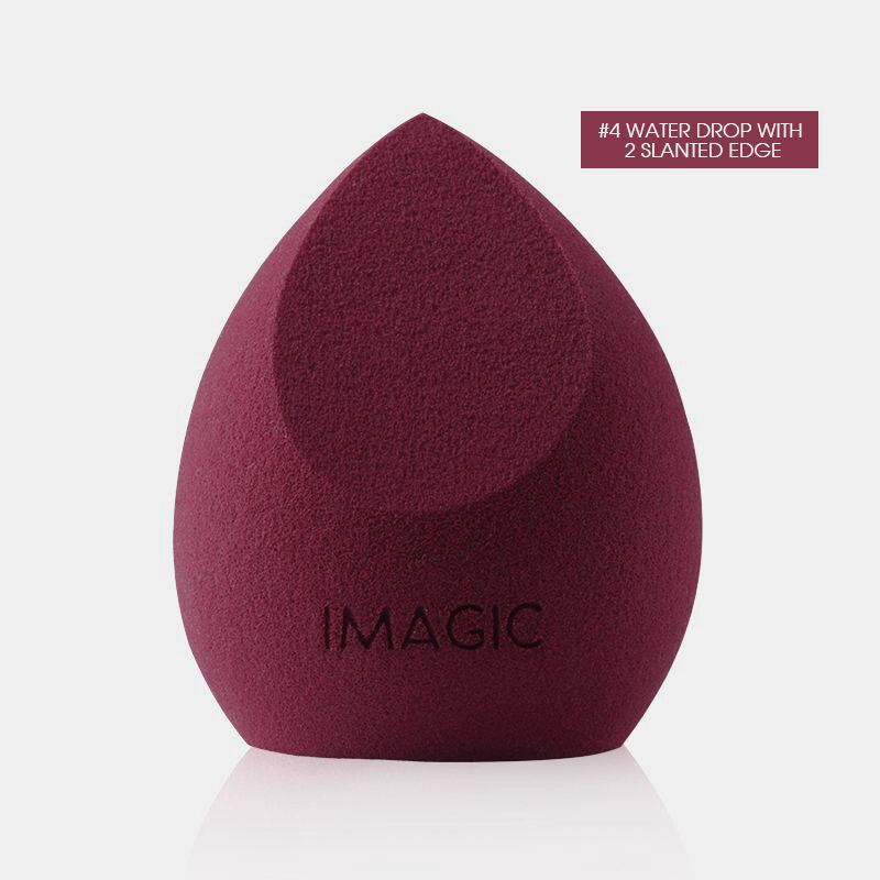 Imagic Professional Foundation Makeup Sponge Geometric Section Soft Puff