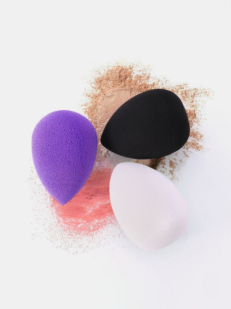 Kapky Vody Sponge Puff Tykev Makeup Beauty Vejce Mokrý A Suchý Houba Na Obličej