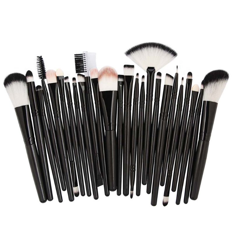 Kompletní Sada 25 Štětců Na Make-up Profesionální Kosmetické Štětce Na Hot Selling Makeup Tool