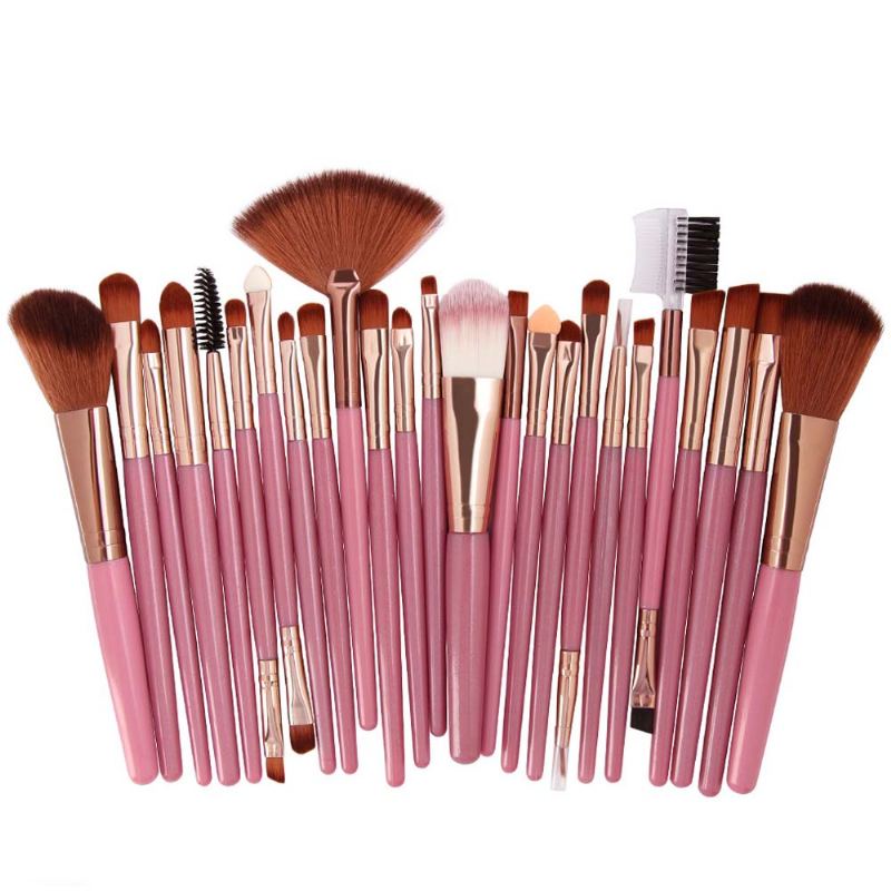 Kompletní Sada 25 Štětců Na Make-up Profesionální Kosmetické Štětce Na Hot Selling Makeup Tool