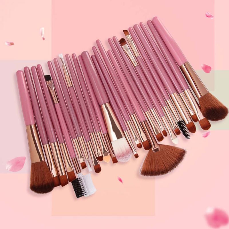 Kompletní Sada 25 Štětců Na Make-up Profesionální Kosmetické Štětce Na Hot Selling Makeup Tool